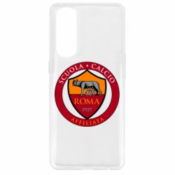 Чохол для Oppo Reno 4 Pro Scuola logo - PrintSalon