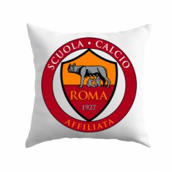 Подушка Scuola logo - PrintSalon