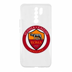 Чохол для Xiaomi Redmi 9 Scuola logo - PrintSalon