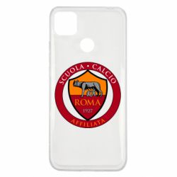 Чохол для Xiaomi Redmi 9c Scuola logo - PrintSalon