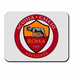 Килимок для миші Scuola logo - PrintSalon