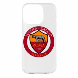 Чохол для iPhone 14 Pro Scuola logo - PrintSalon