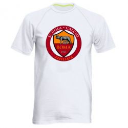 Чоловіча футболка для спорту Scuola logo - PrintSalon