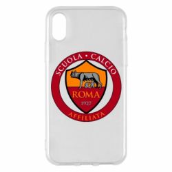 Чохол для iPhone X/Xs Scuola logo - PrintSalon