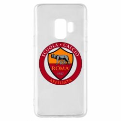 Чохол для Samsung S9 Scuola logo - PrintSalon