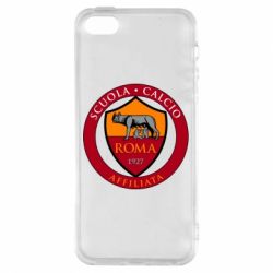 Чохол для iphone 5/5S/SE Scuola logo - PrintSalon