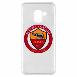 Чохол для Samsung A8 2018 Scuola logo - PrintSalon