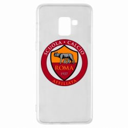 Чохол для Samsung A8+ 2018 Scuola logo - PrintSalon