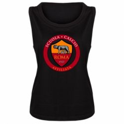 Майка жіноча Scuola logo - PrintSalon