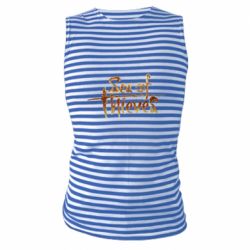 Майка-тельняшка Sea of Thieves logo - PrintSalon