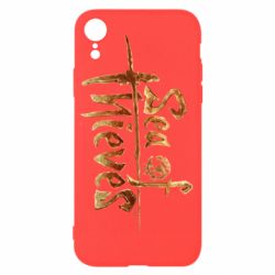 Чехол для iPhone XR Sea of Thieves logo-PrintSalon Чехол для iPhone XR Sea of Thieves logo