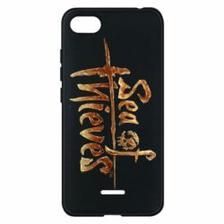 Чехол для Xiaomi Redmi 6A Sea of Thieves logo-PrintSalon Чехол для Xiaomi Redmi 6A Sea of Thieves logo
