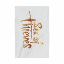 Полотенце с принтом Sea of Thieves logo - PrintSalon