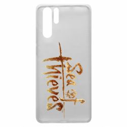 Чехол для Huawei P30 Pro Sea of Thieves logo - PrintSalon