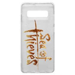 Чехол для Samsung S10+ Sea of Thieves logo - PrintSalon