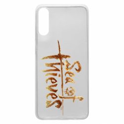 Чехол для Samsung A70 Sea of Thieves logo - PrintSalon