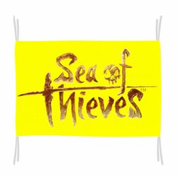 Флаг Sea of Thieves logo