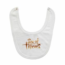 Слюнявчик  Sea of Thieves logo - PrintSalon