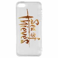 Чехол для iPhone5/5S/SE Sea of Thieves logo - PrintSalon