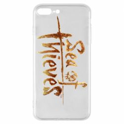 Чехол для iPhone 8 Plus Sea of Thieves logo - PrintSalon