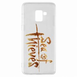 Чехол для Samsung A8+ 2018 Sea of Thieves logo - PrintSalon