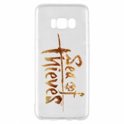 Чехол для Samsung S8 Sea of Thieves logo - PrintSalon