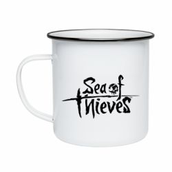 Кружка емальована Sea of Thieves-PrintSalon Кружка емальована Sea of Thieves