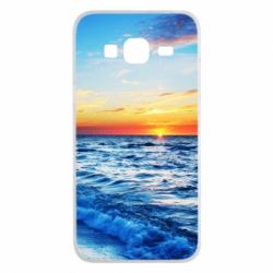 Чехол для Samsung J3 2016 Sea - PrintSalon