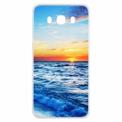 Чехол для Samsung J7 2016 Sea - PrintSalon