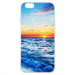 Чехол для iPhone 6/6S Sea - PrintSalon