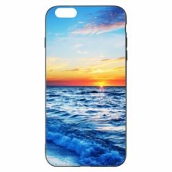 Чехол для iPhone 6 Plus/6S Plus Sea - PrintSalon