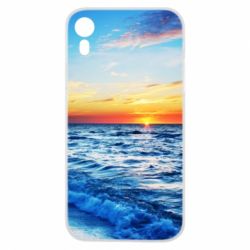 Чехол для iPhone XR Sea - PrintSalon