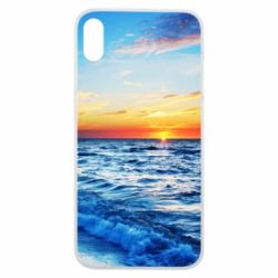 Чехол для iPhone Xs Max Sea - PrintSalon