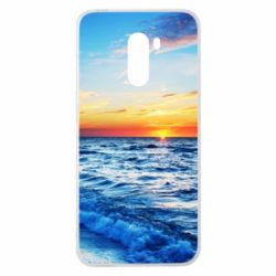 Чехол для Xiaomi Pocophone F1 Sea - PrintSalon
