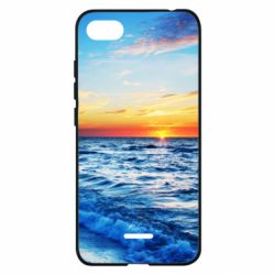 Чехол для Xiaomi Redmi 6A Sea - PrintSalon