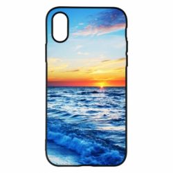 Чехол для iPhone X/Xs Sea - PrintSalon