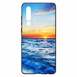 Чехол для Huawei P30 Sea - PrintSalon