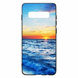 Чехол для Samsung S10+ Sea - PrintSalon