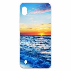 Чехол для Samsung A10 Sea - PrintSalon
