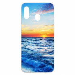 Чехол для Samsung A20 Sea - PrintSalon