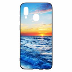 Чехол для Samsung A40 Sea - PrintSalon