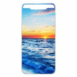 Чехол для Samsung A80 Sea - PrintSalon