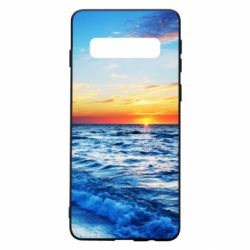 Чехол для Samsung S10 Sea - PrintSalon