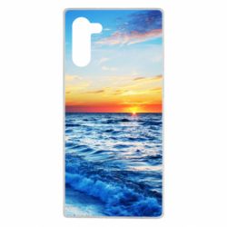 Чехол для Samsung Note 10 Sea - PrintSalon
