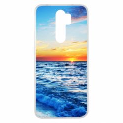 Чехол для Xiaomi Redmi Note 8 Pro Sea - PrintSalon