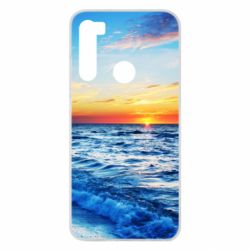 Чехол для Xiaomi Redmi Note 8 Sea - PrintSalon