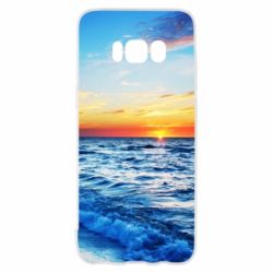 Чехол для Samsung S8 Sea - PrintSalon
