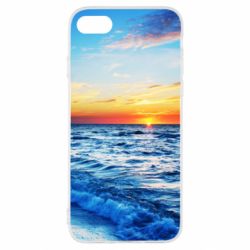 Чехол для iPhone SE 2020 Sea - PrintSalon