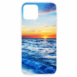 Чехол для iPhone 12 Pro Sea - PrintSalon