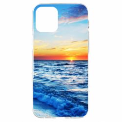 Чехол для iPhone 12 mini Sea - PrintSalon